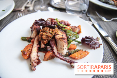 La Table du Huit dévoile une nouvelle carte Sarde by Nicola Pisu