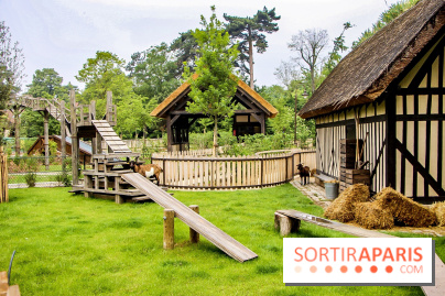 Le Jardin d'Acclimatation dévoile son nouveau visage et ses attractions, les photos