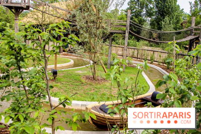 Le Jardin d'Acclimatation dévoile son nouveau visage et ses attractions, les photos