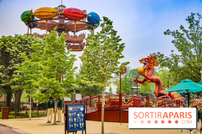 Le Jardin d'Acclimatation dévoile son nouveau visage et ses attractions, les photos