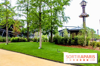 Le Jardin d'Acclimatation dévoile son nouveau visage et ses attractions, les photos