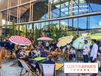 Felicità, le restaurant XXL de Station F by Big Mamma, les photos