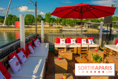 Ma Terrazza, édition 2018, squatte le Petit Bain à Paris