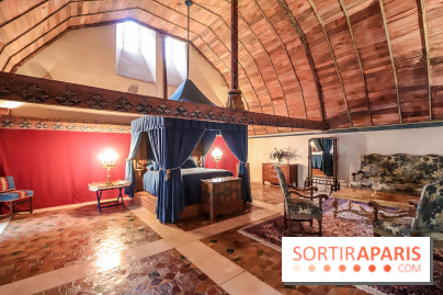 Château de Farcheville, chambre