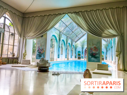 Château de Farcheville, spa