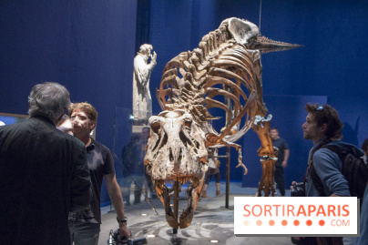 Un T-Rex à Paris : les photos
