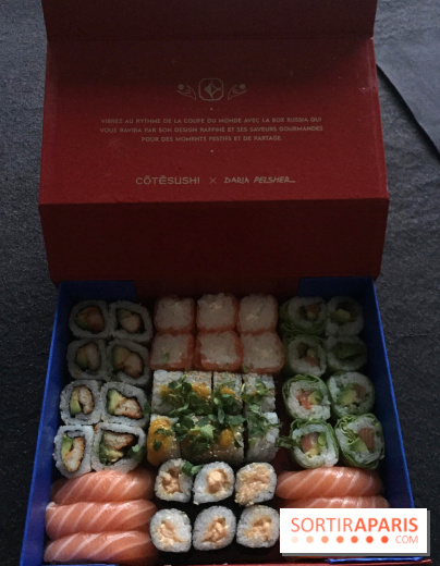 Russia Box Côté Sushi