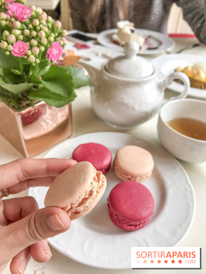 La collection pâtisserie été 2018 du Café Pouchkine, les photos