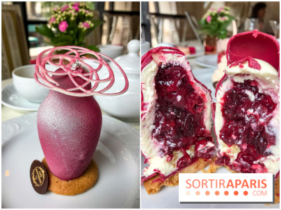 La collection pâtisserie été 2018 du Café Pouchkine, les photos