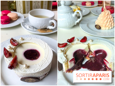 La collection pâtisserie été 2018 du Café Pouchkine, les photos