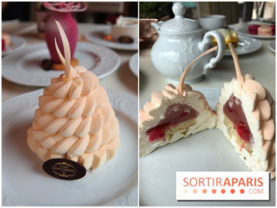 La collection pâtisserie été 2018 du Café Pouchkine, les photos