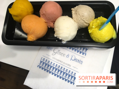 Une glace à Paris - collection été 2018, les photos