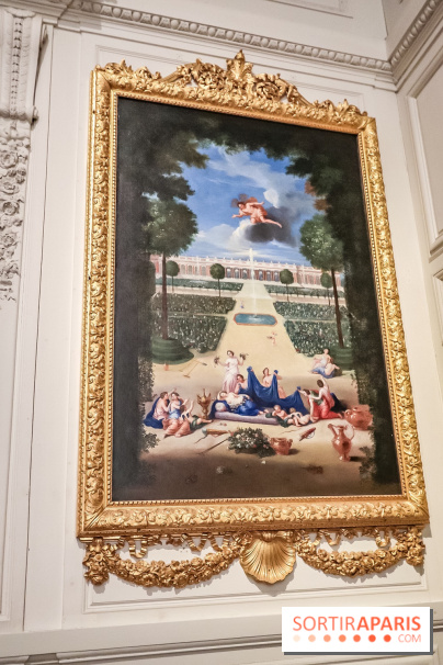 Jean Cotelle, l'exposition au Grand Trianon de Versailles