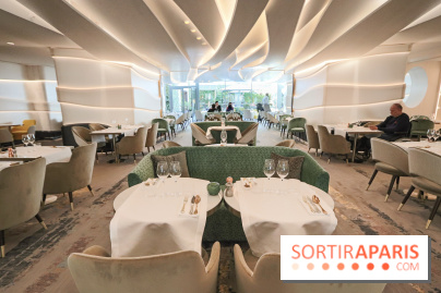 Le Collectionneur, restaurant-terrasse à Paris, les photos