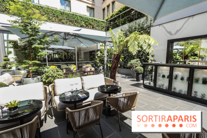 Le Collectionneur, restaurant-terrasse à Paris, les photos