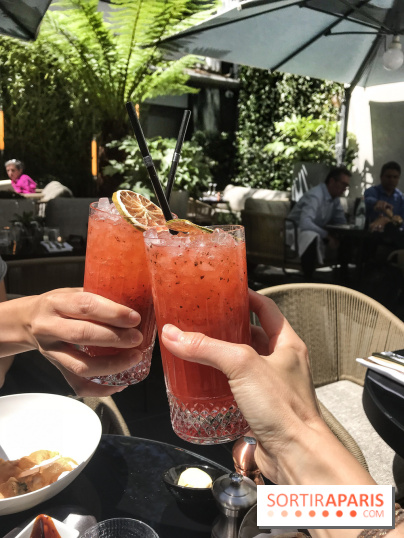 Le Collectionneur, restaurant-terrasse à Paris, les photos