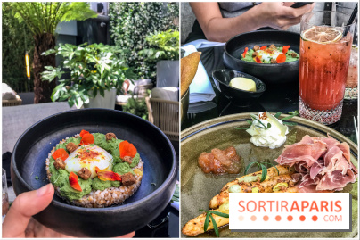 Le Collectionneur, restaurant-terrasse à Paris, les photos