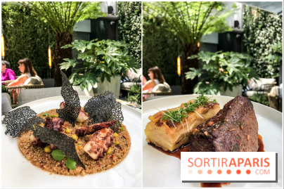 Le Collectionneur, restaurant-terrasse à Paris, les photos