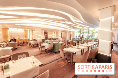 Le Collectionneur, restaurant-terrasse à Paris, les photos