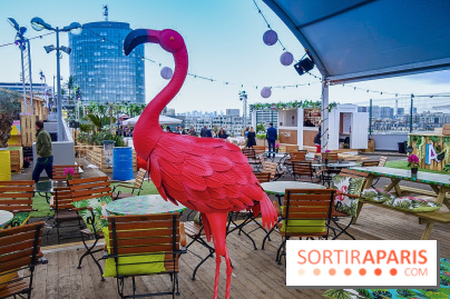 Le Jardin Suspendu à Paris