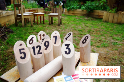 Jardin 21* à La Villette