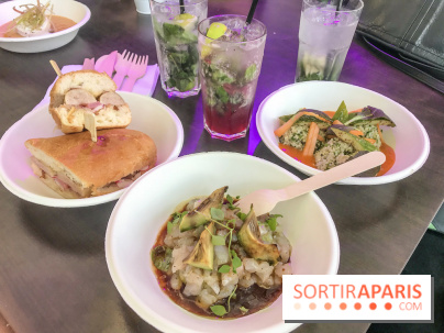 La Guinguette Sohso face à la Tour Eiffel