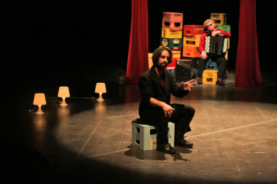 Laïka, la nouvelle création d'Ascanio Celestini au Théâtre du Rond-Point