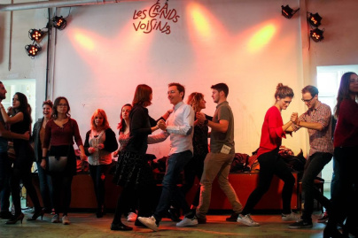 Marché des grands voisins #43 et Tango argentin