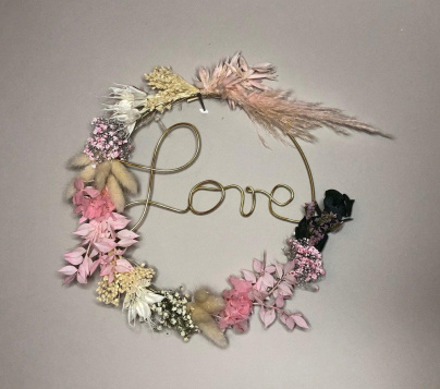 Saint-Valentin 2021 : le top des fleurs séchées