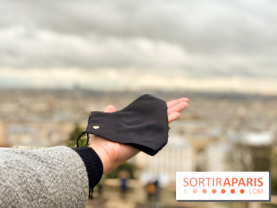 Maison Marcadet : les masques en soie made in Paris 18ème