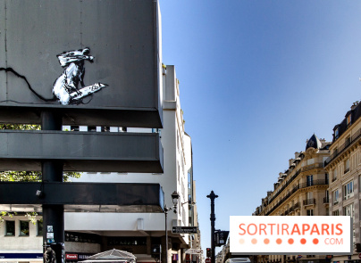 Banksy à Paris !