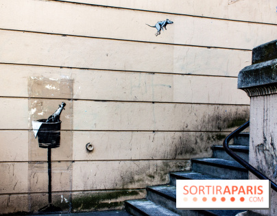 Banksy à Paris !