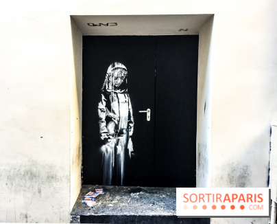 Banksy à Paris, les œuvres en photos