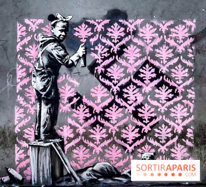 Banksy à Paris, les œuvres en photos