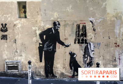 Banksy à Paris, les œuvres en photos