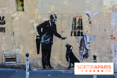 Banksy à Paris, les œuvres en photos