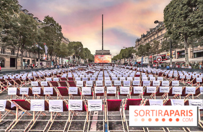 Un dimanche au cinéma 2018 sur les Champs-Elysées, les photos