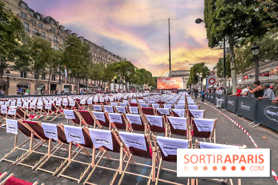 Un dimanche au cinéma 2018 sur les Champs-Elysées, les photos