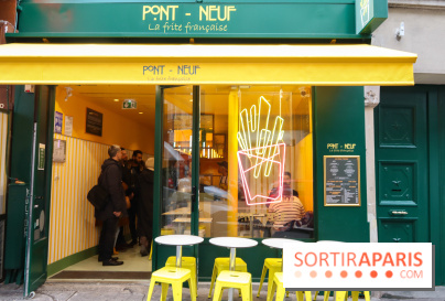 Friterie Pont-Neuf rue du Faubourg Montmatre