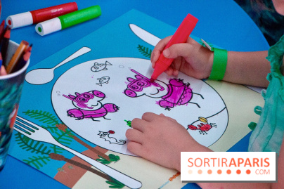 Peppa Pig à l’Aquarium de Paris : les photos