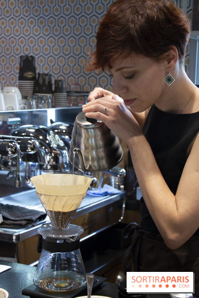 Initiation "autour du café" chez Comptoirs Richard : les photos