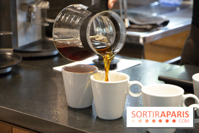 Initiation "autour du café" chez Comptoirs Richard : les photos
