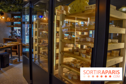 Beau et Fort, la fromagerie-restaurant à Paris