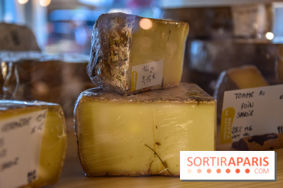 Beau et Fort, la fromagerie-restaurant à Paris