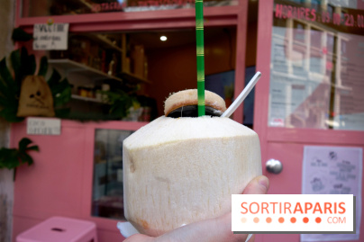 Jonjon's Cocobar by Jonjon's Coconuts : le premier coco bar à Paris
