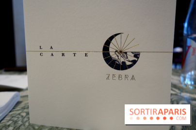 Zebra par Alexandre Giesbert et Julien Ross dans le 16e à Paris