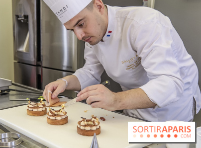 Les Paris-Brest revisités de Dalloyau