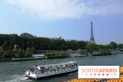 Brunch et croisière offerte sur La Seine avec les Bateaux Mouches
