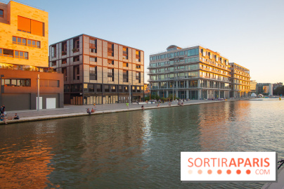 Croisière sur le canal de l'Ourcq