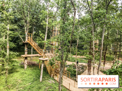 AccroCamp, l'accrobranche des Boucles de Seine